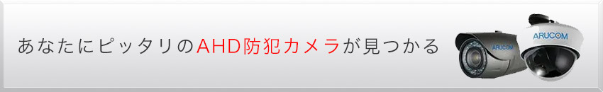 AHD従来の2倍画質