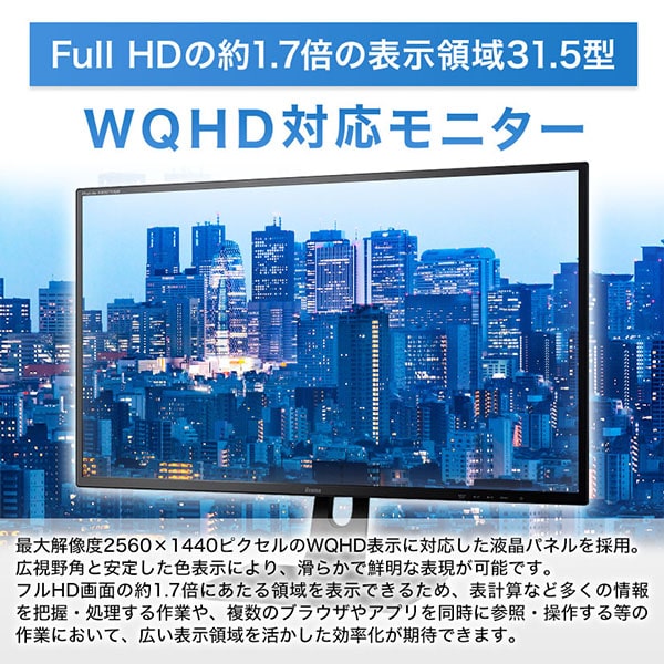 Full HD対応モニター