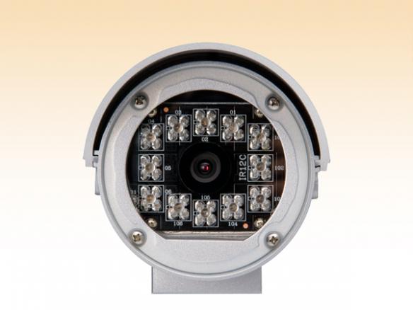 RD-4004C 屋外対応防雨型41万画素高画質暗視カラーカメラ 標準撮影タイプ