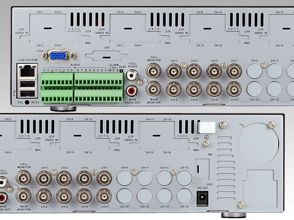 RD-3809 H.264対応 8chデジタルレコーダー 1000GB HDD内蔵