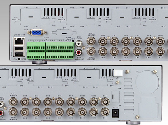 RD-3816 H.264対応 16chデジタルレコーダー 500GB HDD内蔵