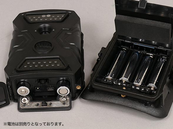 RD-7310 屋外設置可能 電池式防犯カメラ・トレイルカメラ