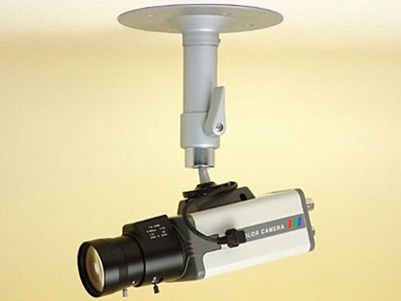 RD-3104カラー防犯カメラ 標準～望遠撮影タイプ