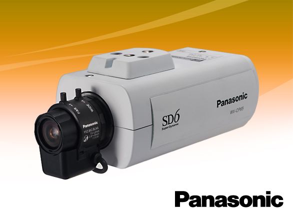 RD-4463 WV-CP65V Panasonic カラーテルックカメラ
