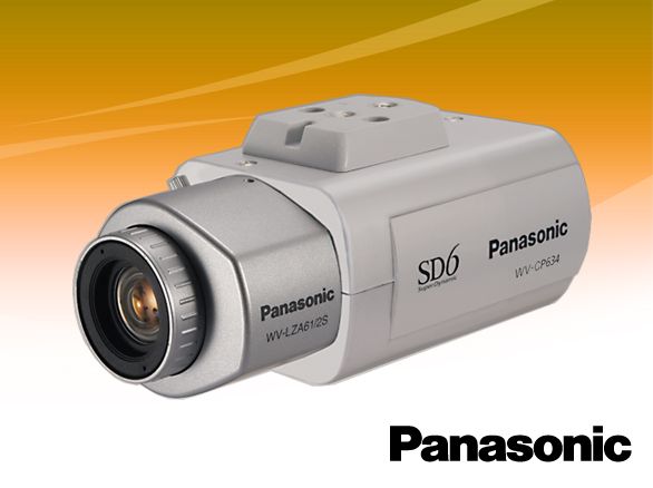 RD-4459 WV-CP634 Panasonic カラーテレビカメラ