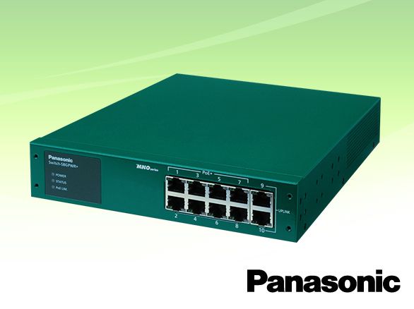 PN24099 Panasonic PoE給電スイッチングハブ