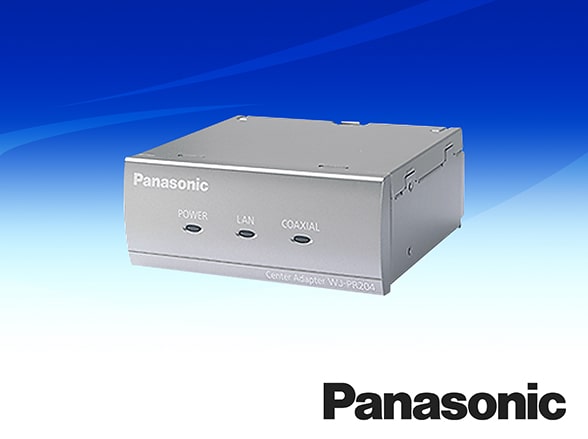 WJ-PR204 Panasonic 同軸-LANコンバーター レシーバー側 4ch