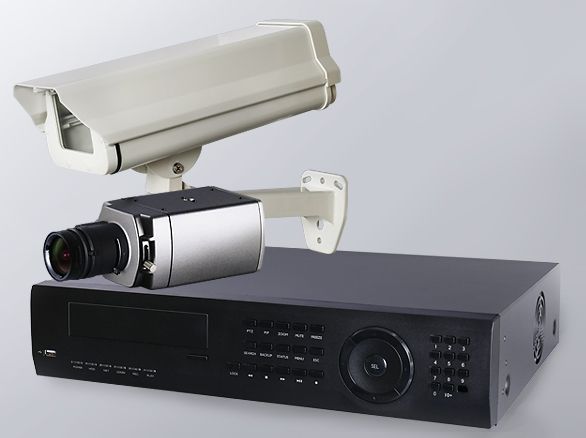 SET575-1 HD-SDIカメラとレコーダーとハウジング付き防犯カメラセット