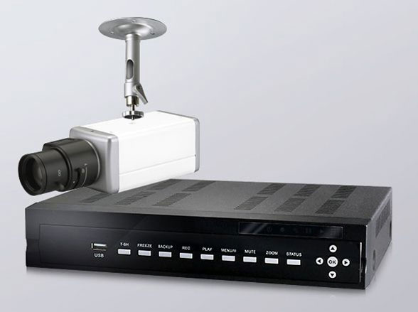 SET630-1 AHD220万画素屋内用ボックスカメラ1～4台防犯セット(RD-CA214)