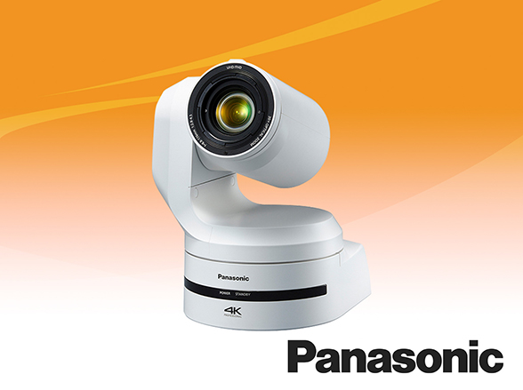 AW-UE150W Panasonic 4Kインテグレーテッドカメラ ホワイトモデル