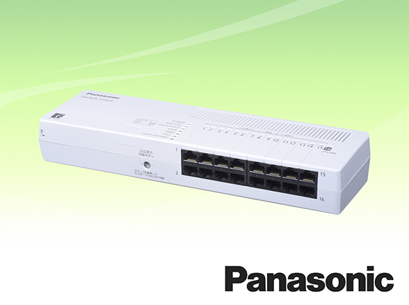 PN24160G9 Panasonic 全ポートギガ レイヤ2 スイッチングハブ Switch-S16iG