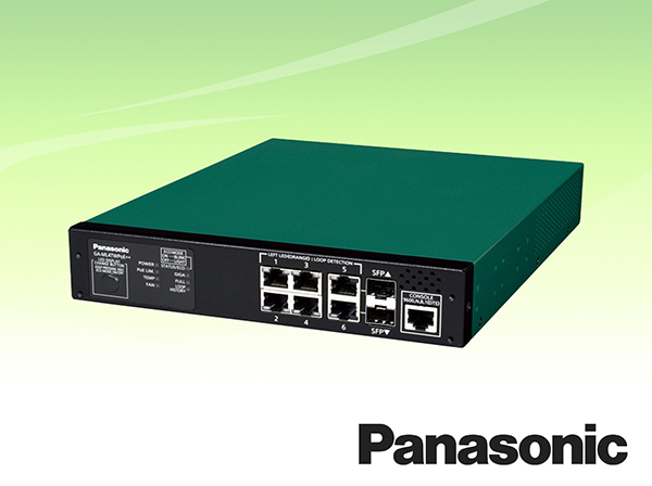 PN260496 Panasonic レイヤ2 PoE給電スイッチングハブ GA-ML4TWPoE++