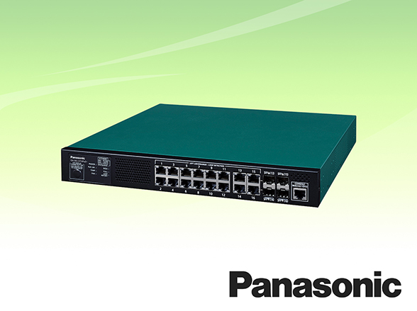 PN261294 Panasonic 12ポート PoE給電スイッチングハブ GA-ML12THPoE+