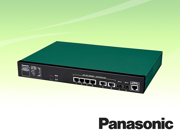 PN290496 Panasonic レイヤ2 PoE給電スイッチングハブ MGA-ML4TWPoE++