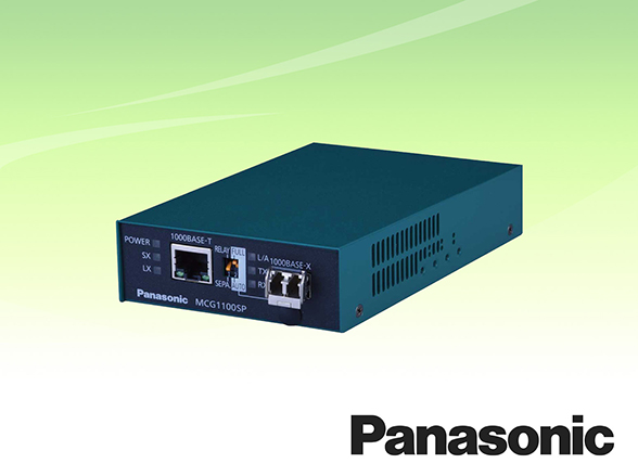 PN61324K Panasonic SFPモジュール挿入式 メディアコンバータ MCG1100SP-SX