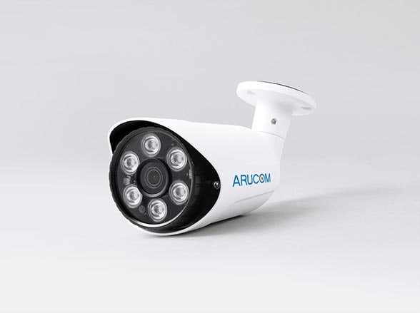 RD-4706 赤外線LED点灯タイプ バレット型ダミーカメラ