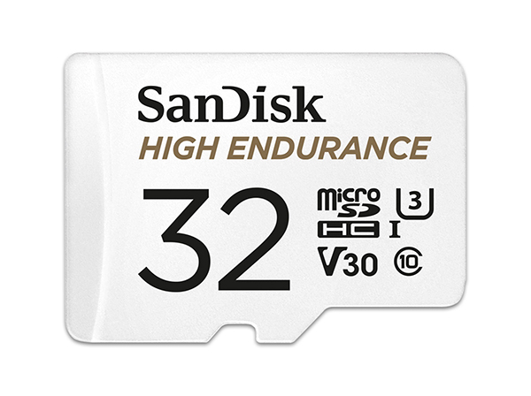 RD-4707 録画用 microSDカード 32GB SDSQQNR-032G-GN6IA