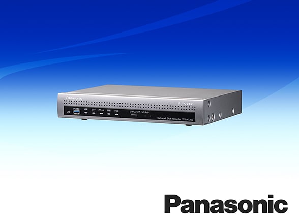 WJ-NX100/05 Panasonic ネットワーク レコーダー 500GB