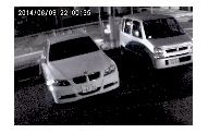 夜間はしっかり赤外線監視を!