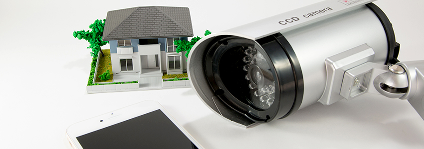 家庭用防犯カメラの様々な用途