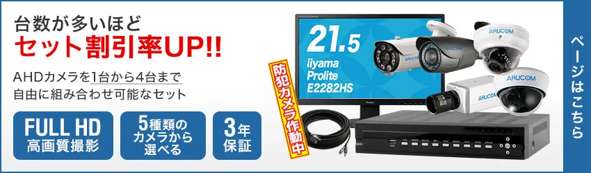 AHDカスタマイズセット