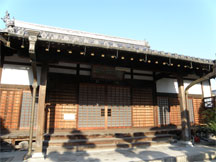 屋内部(本堂・廊下)