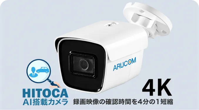 RD-CI803S 4K屋外用バレット型ネットワークカメラ