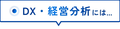 DX・経営分析には…
