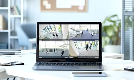 集中遠隔監視用PC