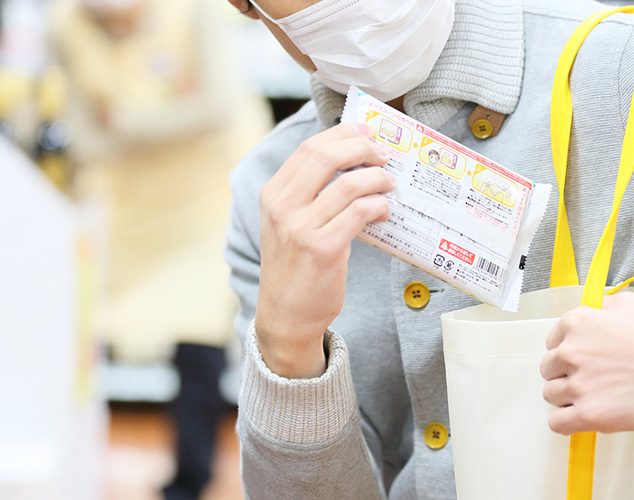 万引きなどの防犯が中心