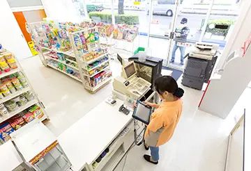 フランチャイズ店