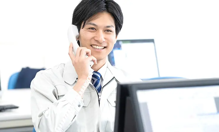 専属担当へお任せ