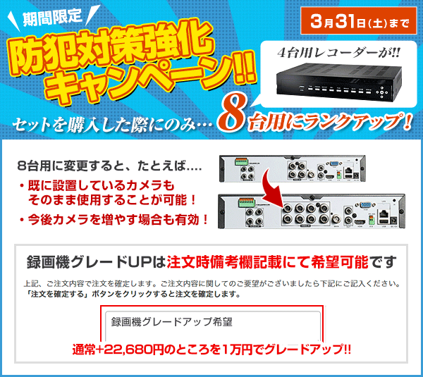 キャンペーン