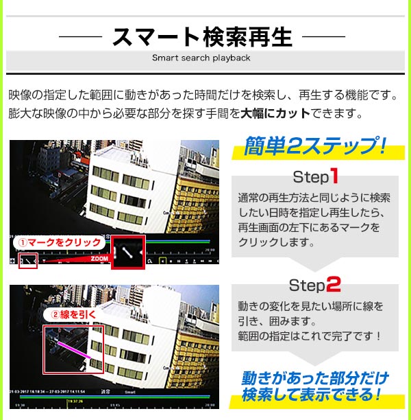 4Kカメラ専用レコーダー