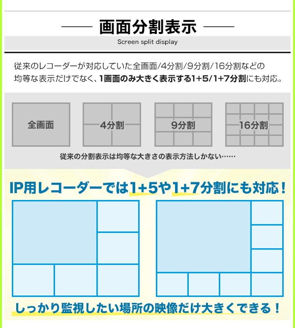 4Kカメラ専用レコーダー
