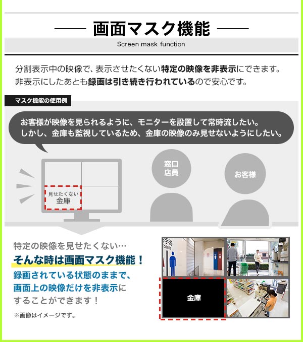 4Kカメラ専用レコーダー