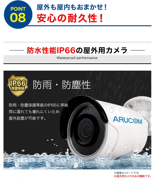 安心の耐久性