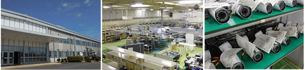 国内電機メーカーの工場で生産しています
