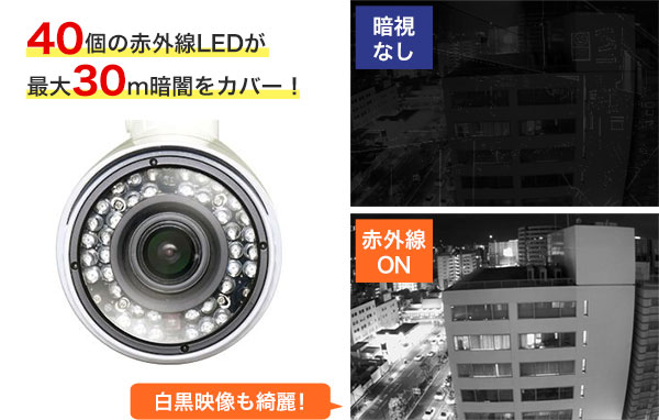 赤外線機能