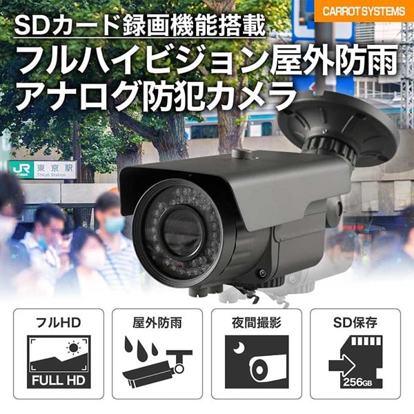 ASD-01 SDカード録画機能搭載