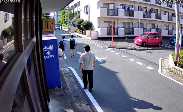 400万画素で鮮明に撮影