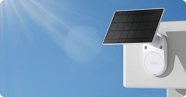 太陽光パワーでノンストップ給電