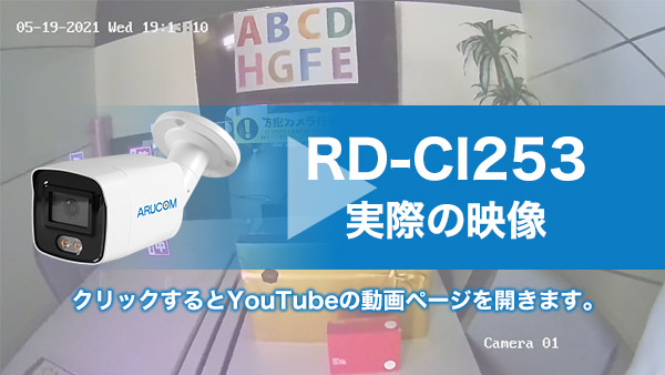実際の映像