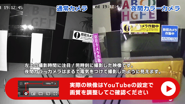 実際の映像