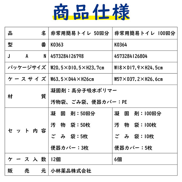 商品仕様