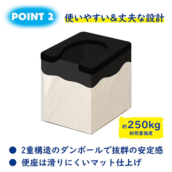 使いやすい&丈夫な設計