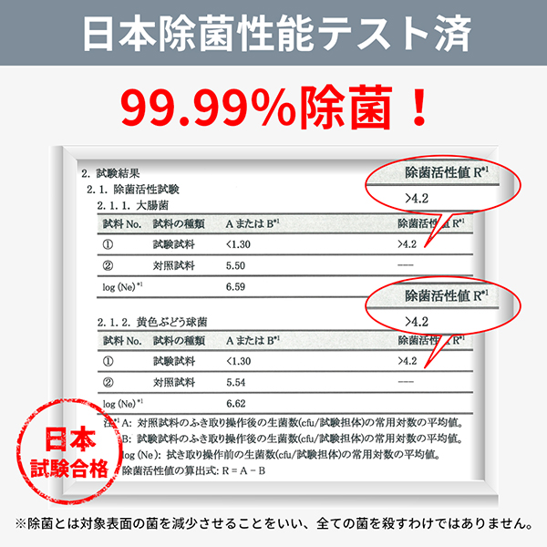 99.99%除菌