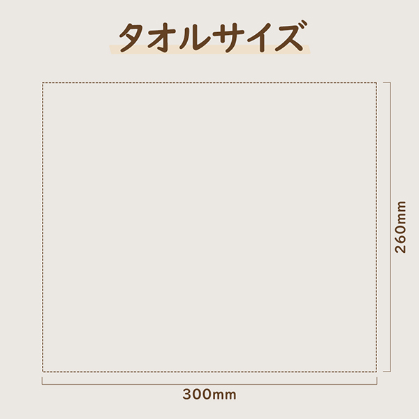 タオルサイズ