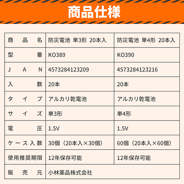 商品仕様