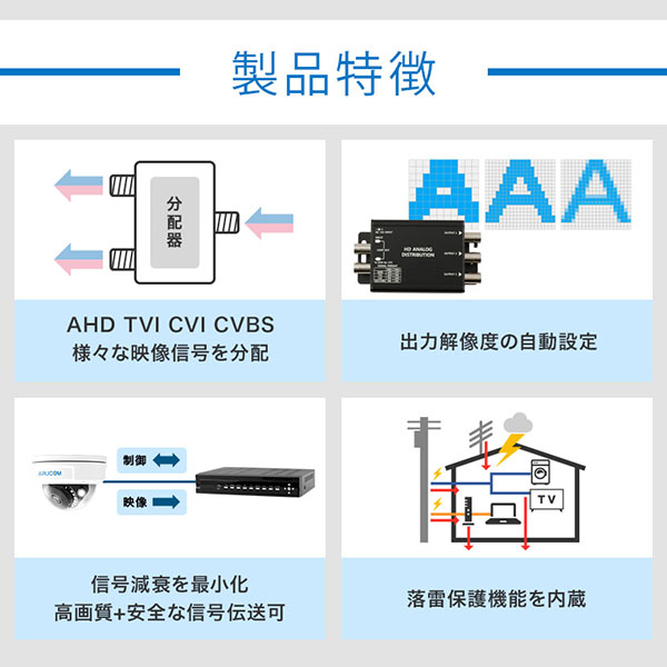 製品特徴